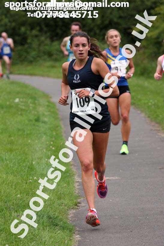 Womens Sunderland 5k Road Race (Northern and North Eastern Champs). Photo: David T. Hewitson/Sports for All Pics